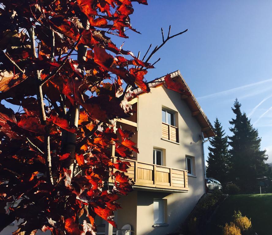 Magnifique Appartement A La Montagne Classe 4 Etoiles Chapelle-des-Bois Exterior photo